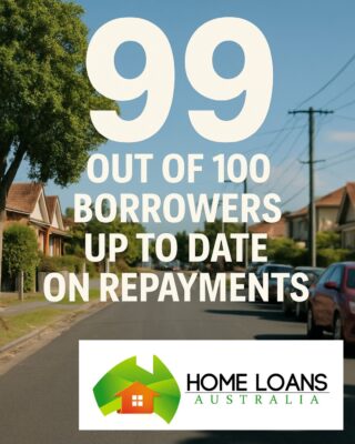 99 percent on track | Home Loans Australia Loan Repayments