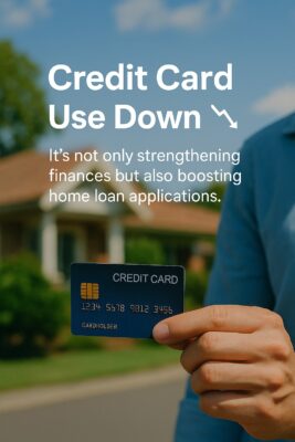 Credit card | Home Loans Australia Fewer credit cards can mean more borrowing power and a stronger mortgage application. Discover how reducing credit card use helps your home loan chances.