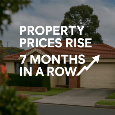 Home Loans Australia Property Prices | Home Loans Australia House prices on the rise