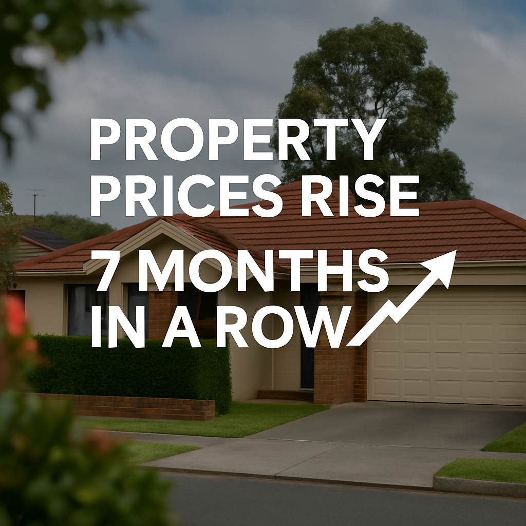 Home Loans Australia Property Prices | Home Loans Australia House prices on the rise