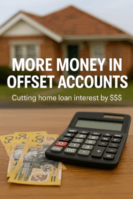 Offset Accounts | Home Loans Australia Borrowers boost savings in offset accounts, cutting mortgage interest and repayments, with APRA data showing rising balances and smarter loan strategies.
