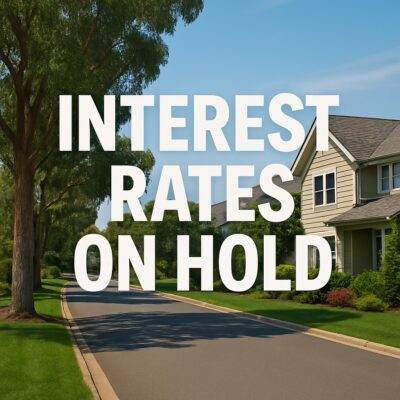 rates on hold | Home Loans Australia the RBA is keeping Australia’s cash rate steady at 3.60%.