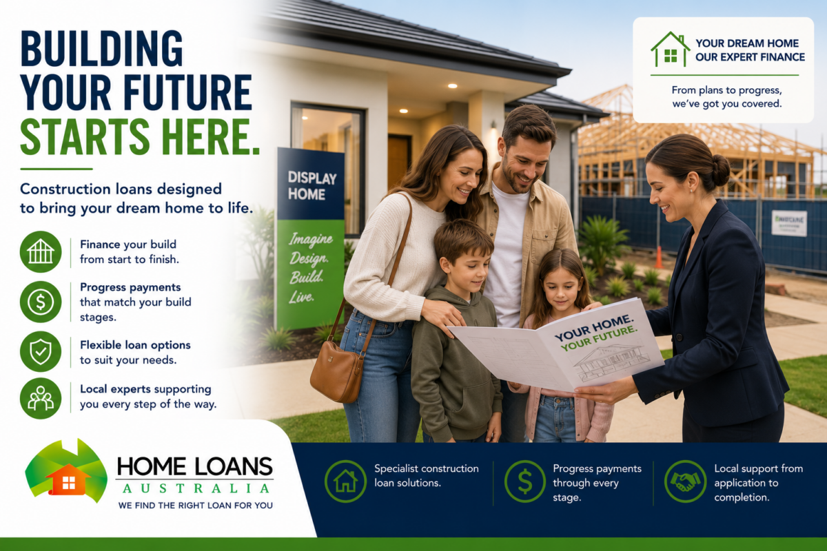 Building More Homes Starts Here | Home Loans Australia