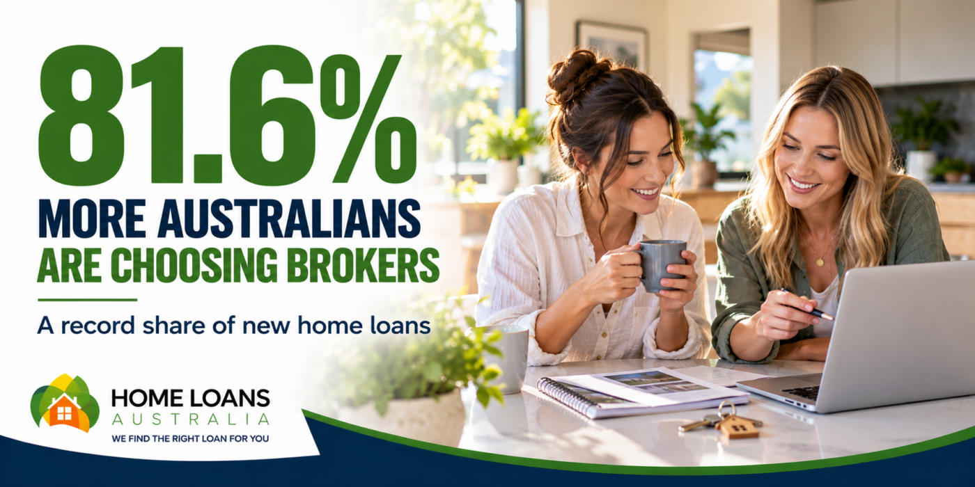 Mortgage Broker Market Share Australia 2026 | Home Loans Australia Mortgage brokers facilitate a record 81.6% of new Australian home loans in 2026